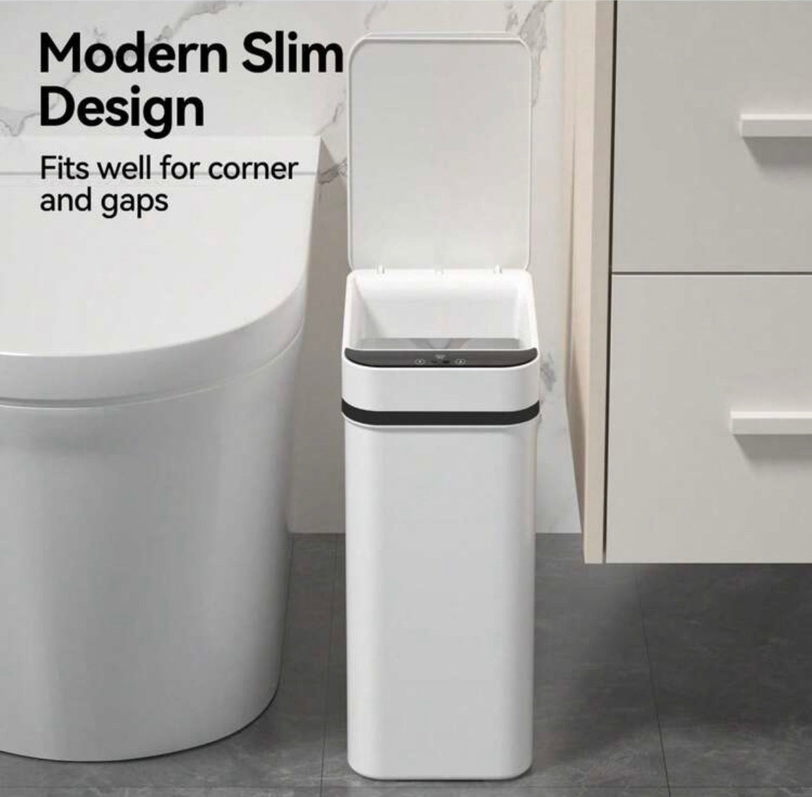 Motion Sensored Trash Can