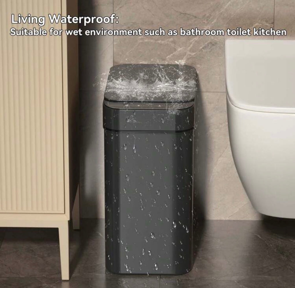 Motion Sensored Trash Can