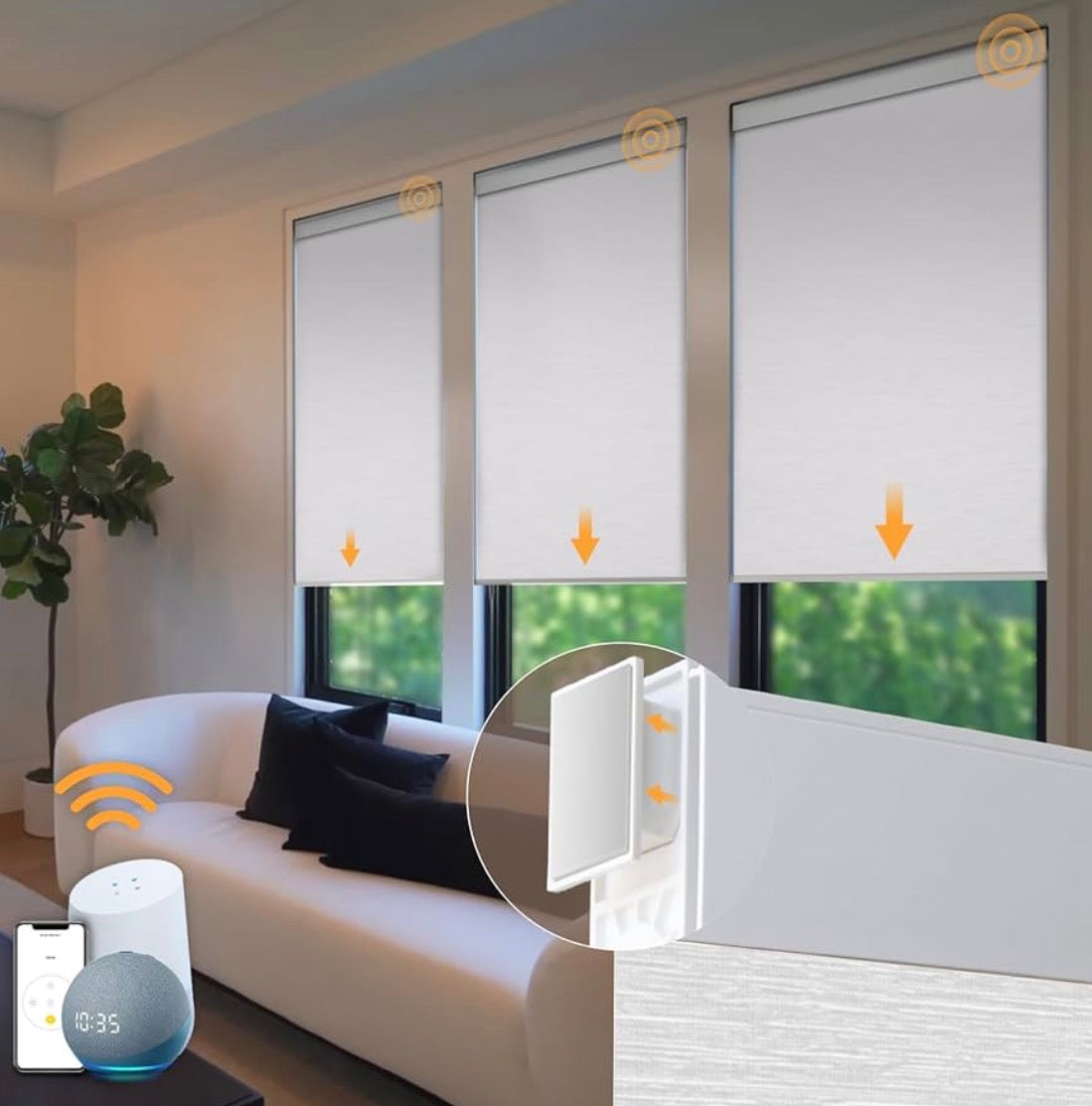 Motorized Automatic Blinds