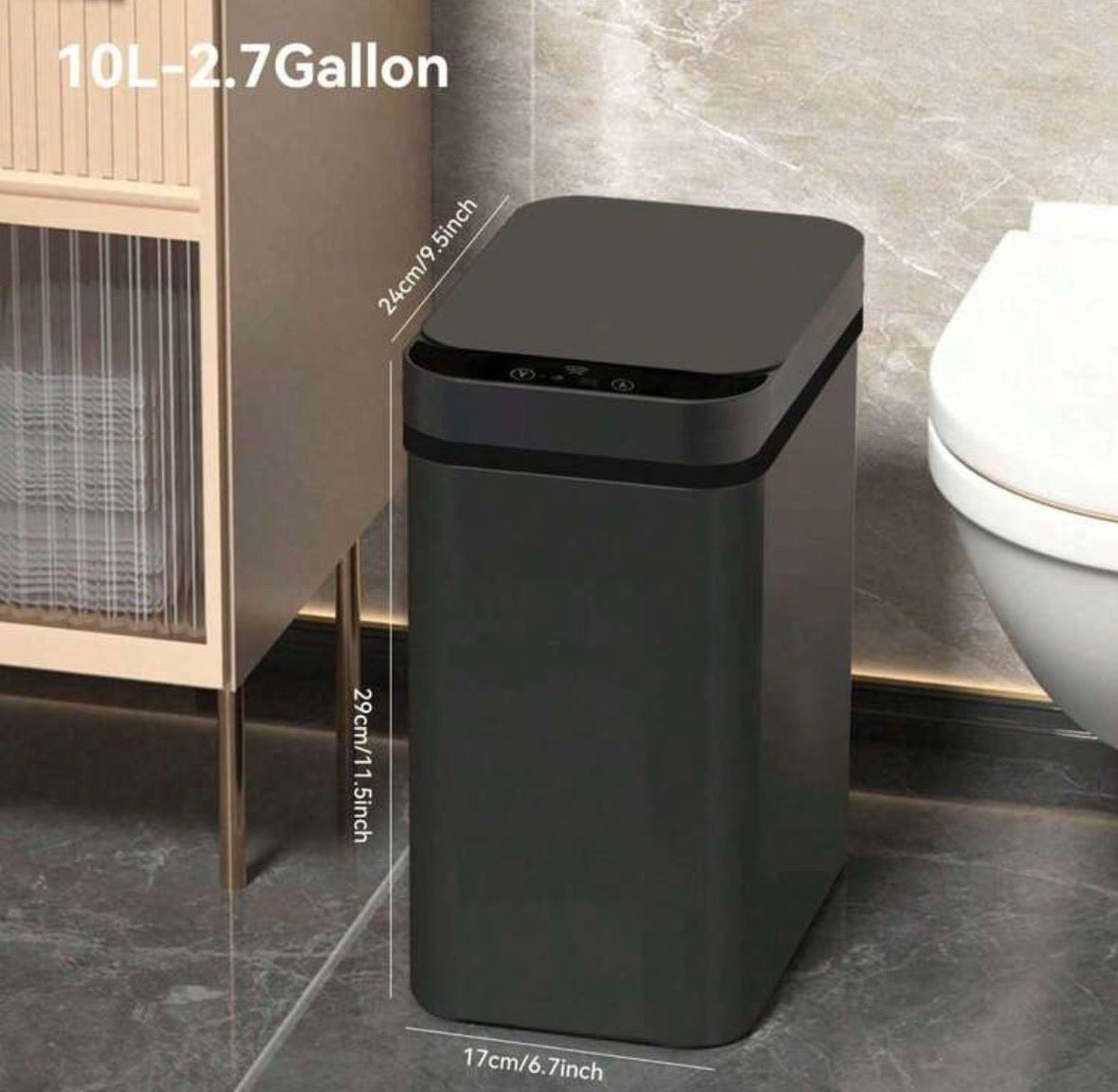 Motion Sensored Trash Can