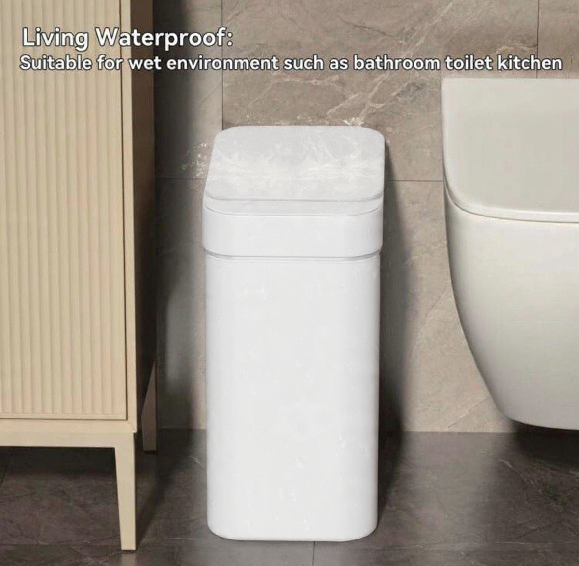 Motion Sensored Trash Can