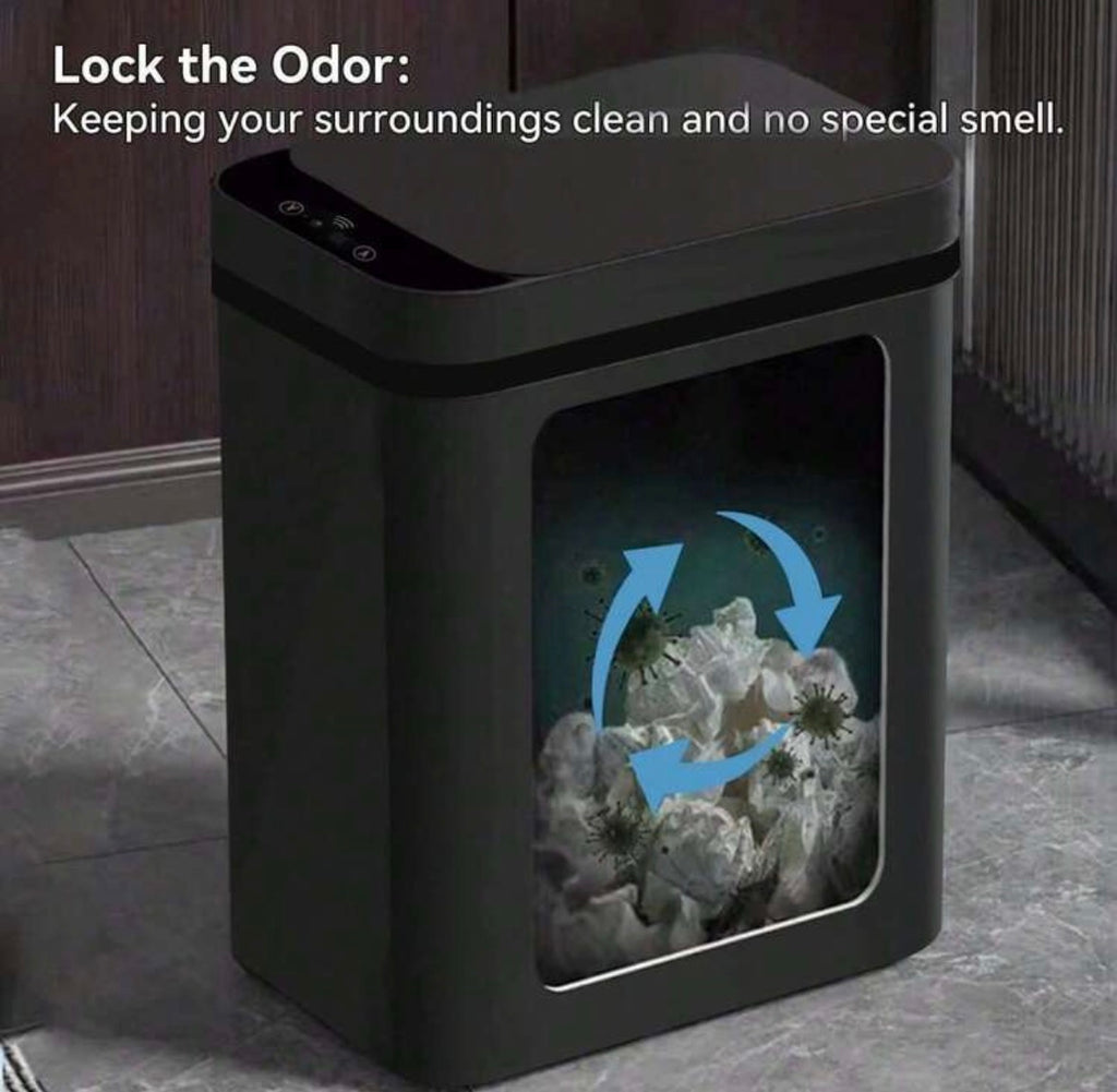 Motion Sensored Trash Can