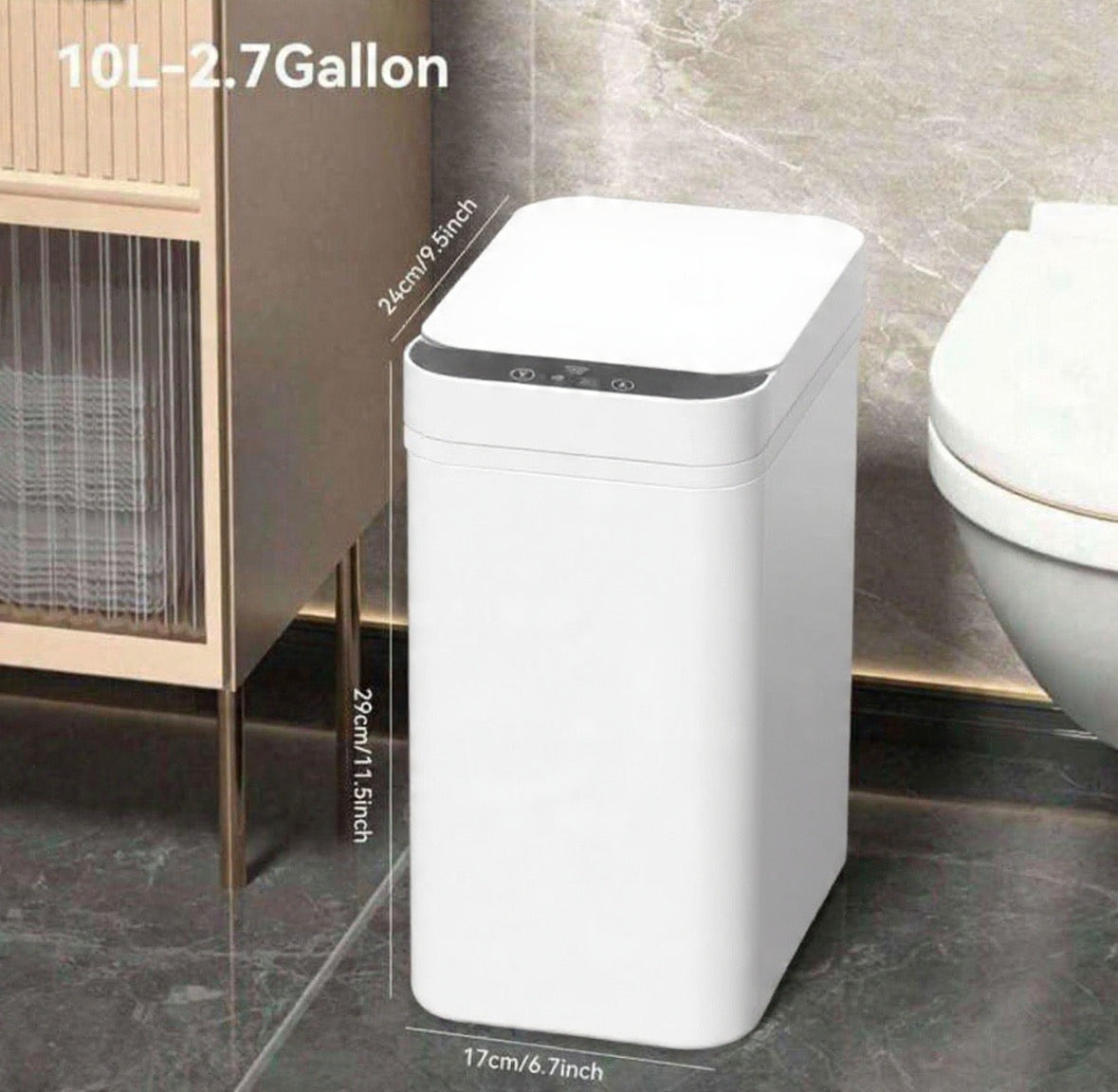 Motion Sensored Trash Can