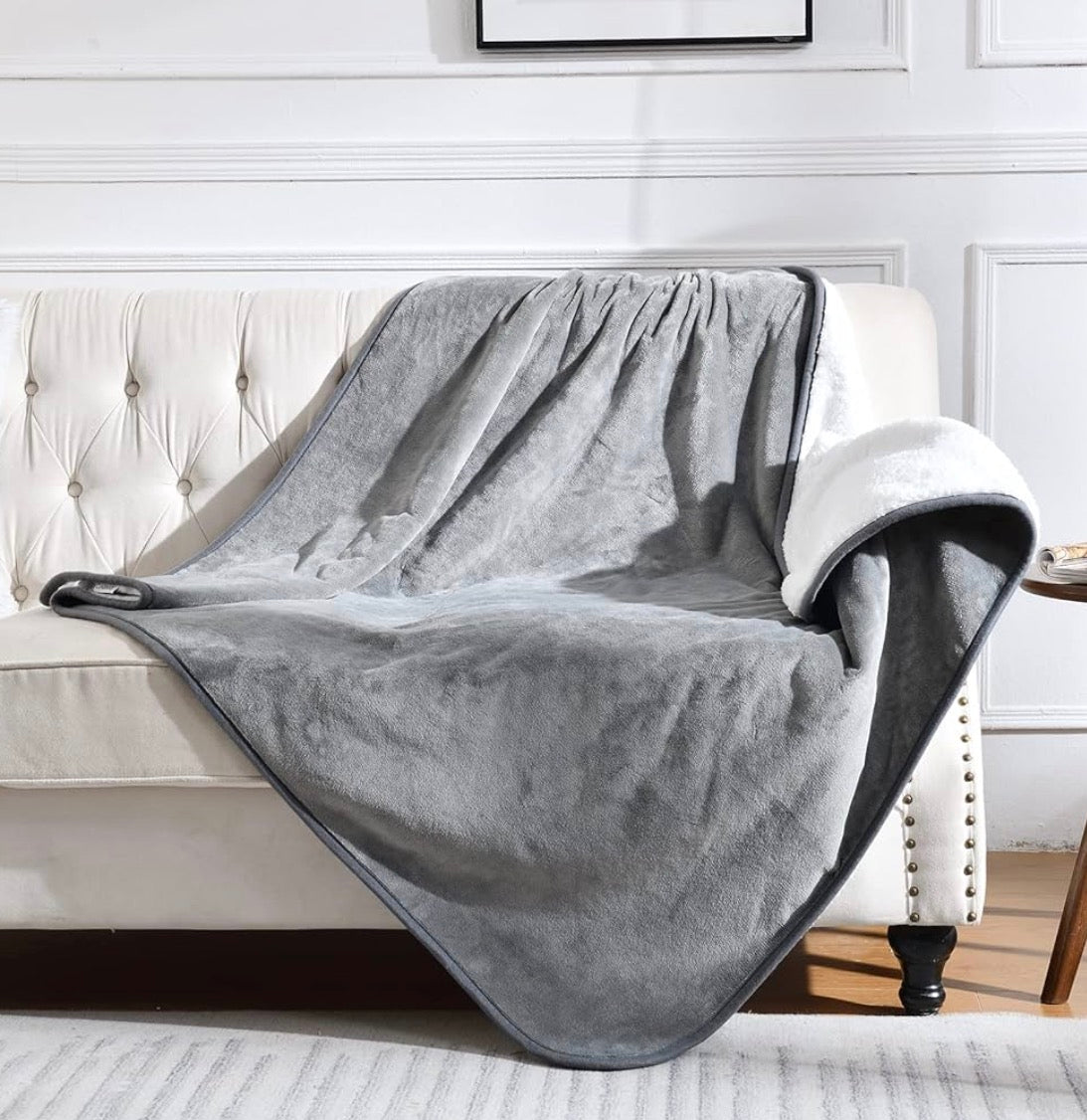 Waterproof Blanket for Bed,Couch & Sofa