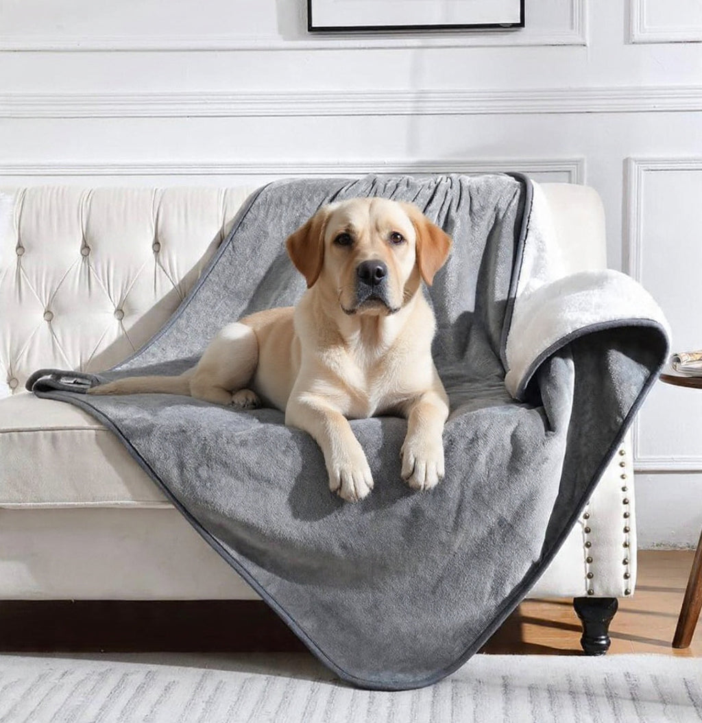Waterproof Blanket for Bed,Couch & Sofa