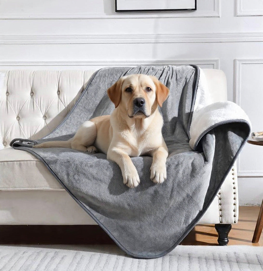 Waterproof Blanket for Bed,Couch & Sofa