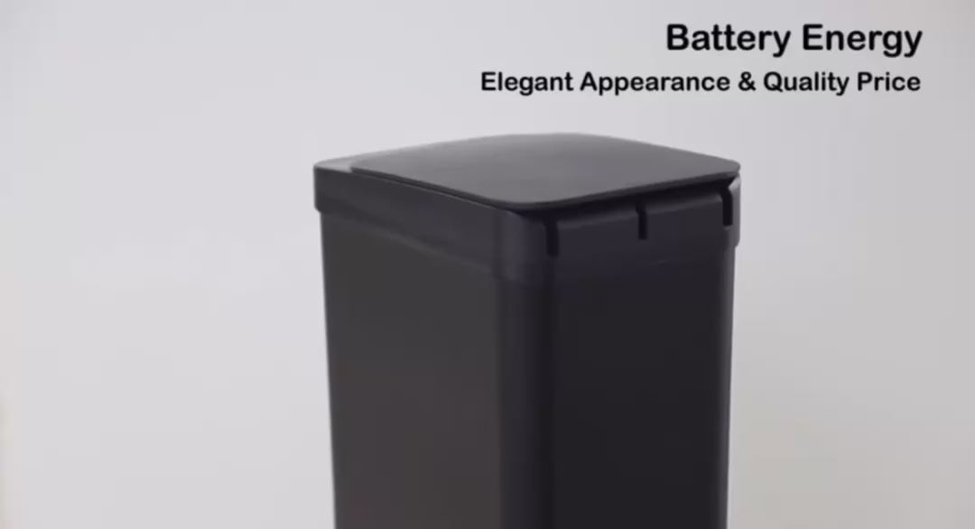 Motion Sensored Trash Can