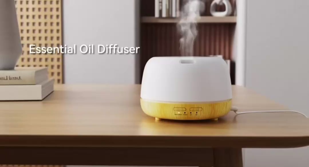 Essential Oil Home Diffuser